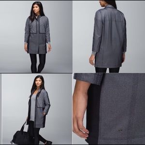 Lululemon cocoon car coat